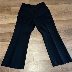 Black Express petite trouser super high-rise